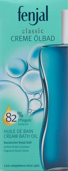 Actual product image Fenjal Cream Oil Bath Classic (200 ml, Bath oil)