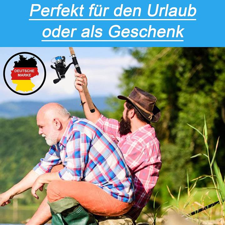 Actual product image Q-Tac Fishing set carp (Telescope, Fishing set, 300 cm)