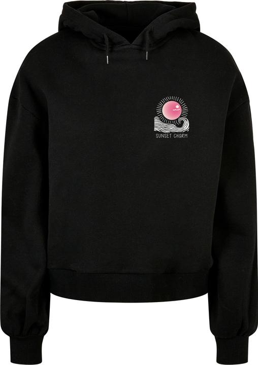 Merchcode Ladies Sunset Charm Oversized Hoody - 170047