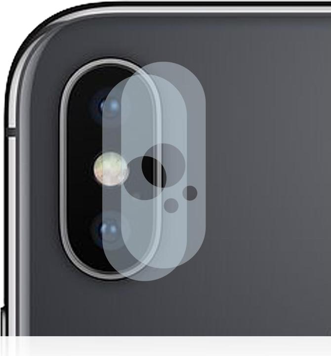 Immagine prodotto BROTECT Pellicola Trasparente (2 Pezzo/i, Apple iPhone XS)