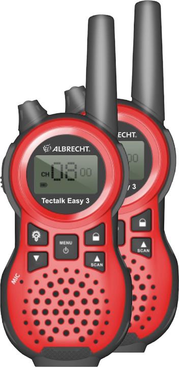 Actual product image Albrecht Tectalk Easy 3 (5 km)