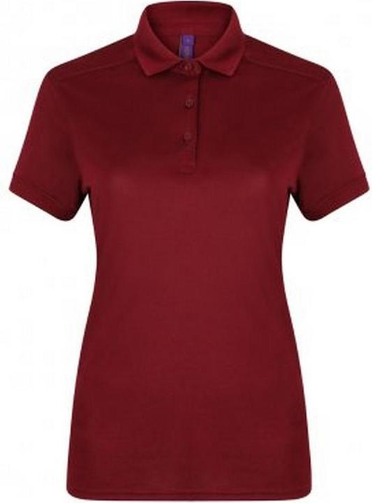 Produktbild Henbury StretchPoloshirt kurzärmlig (S)