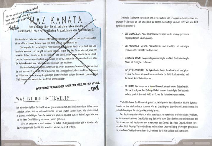 Produktbild Panini Star Wars: Das Buch der Schmuggler (Deutsch, Daniel Wallace, Andreas Kasprzak, 2019)