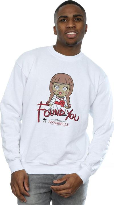 Actual product image Universal Textiles Mens Chibi Found You Sweatshirt (5XL)