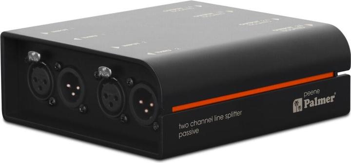 Actual product image Palmer Audio peene - Passive 2-Channel Line Splitter