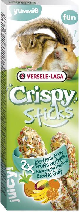Produktbild Versele Laga Versele-Laga Sticks Hamsters-Squirrels Exotic Fruit 110g Snack Hamster (0.11 kg, 1 x)