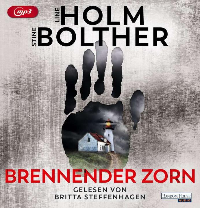 Actual product image Burning anger (Britta Steffenhagen, Günther Frauenlob, Franziska Hüther, Line Holm, Stine Bolther, German)