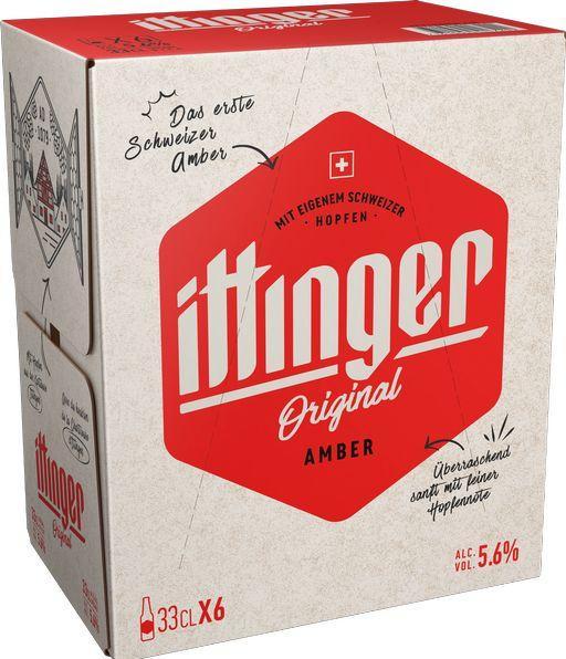 Produktbild Ittinger Amber (6 x 33 cl)