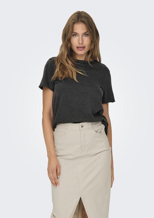 Image du produit Only Onllucy Life S/S O-Neck Top Box Jrs Noos (L)