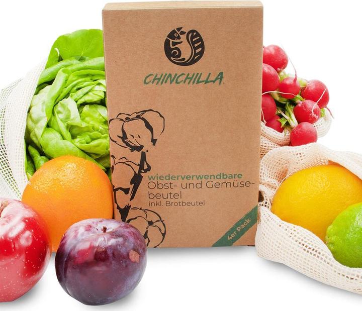 Produktbild Chinchilla Vegan Obstbeutel