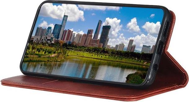 Produktbild MU Classic Litchi V Leder Bookcover Series (Samsung Galaxy Note 10 Lite)