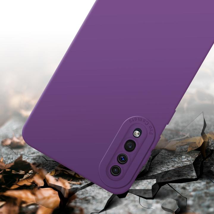 Immagine prodotto Cadorabo Custodia per Samsung Galaxy A50 4G / A50s / A30s in TPU Fluid LM162 Style (Samsung Galaxy A30s, Samsung Galaxy A50s)