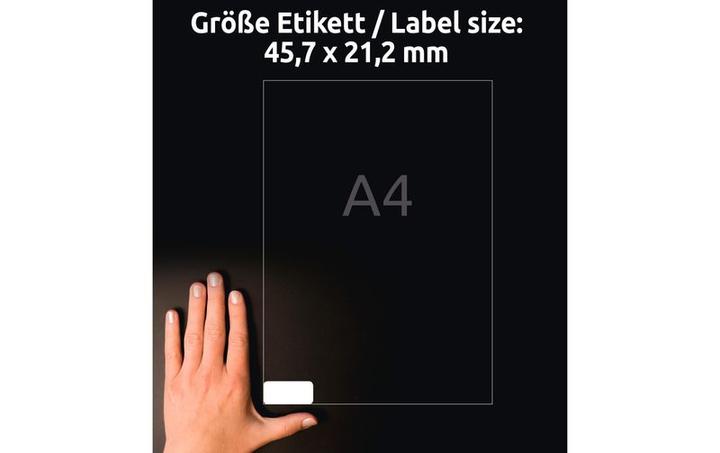 Actual product image Avery weatherproof labels