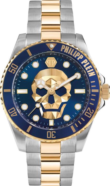 Actual product image Philipp Plein PWOAA0722 The $kull Diver 44mm 10ATM (44 mm)