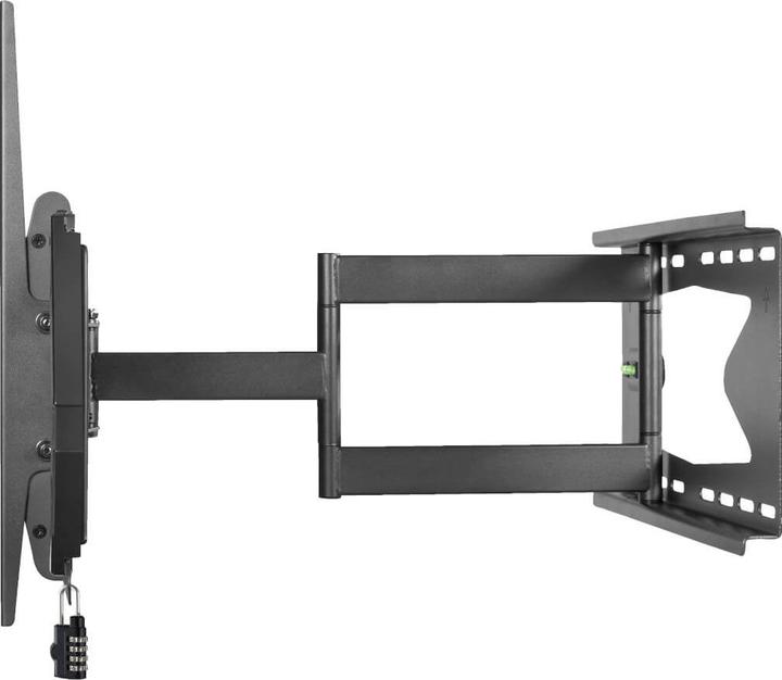 Actual product image Eaton Heavy-Duty Full-Motion Security TV Wall Mount for 93.98cm 37inch to 203.2cm 80inch F (Wall, 37", 91 kg)