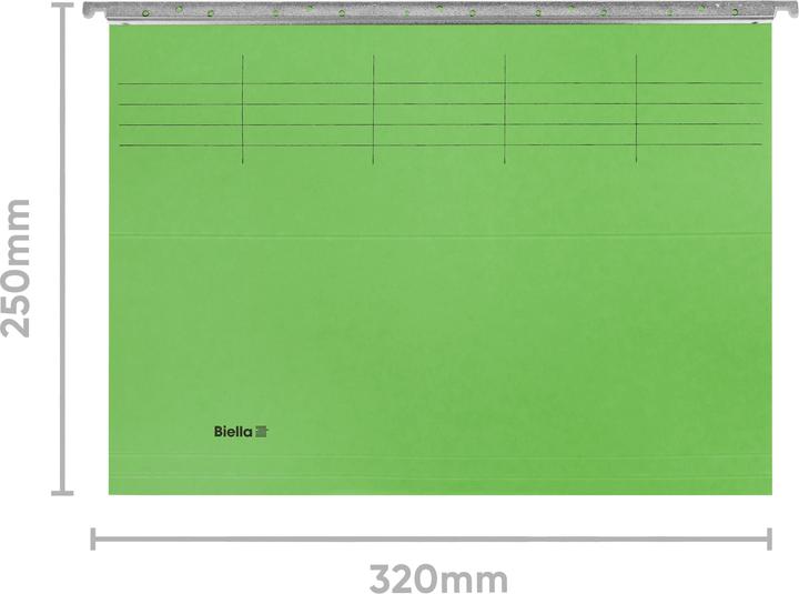 Immagine prodotto Biella Lima di sospensione ORIGINALE colorata senza accessori (A4, 1 x)