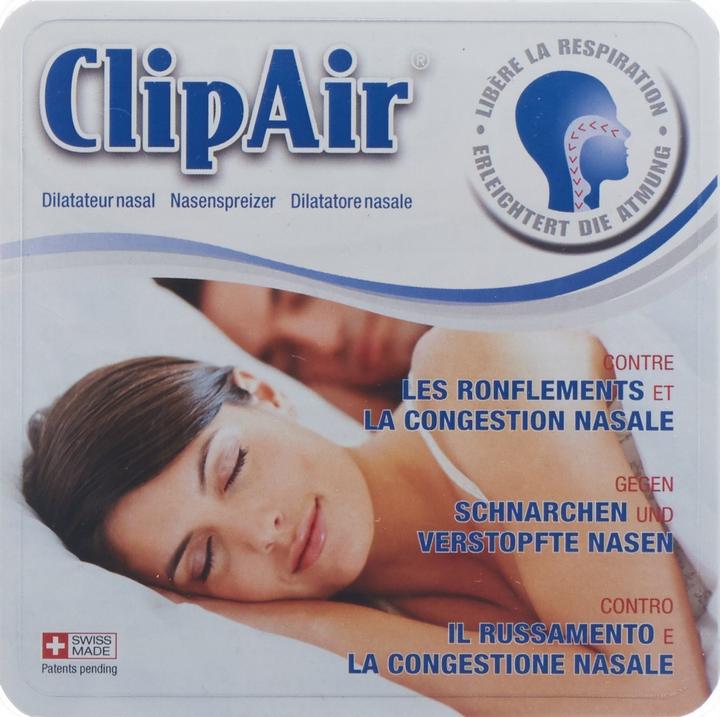 Image du produit Oscimed Sa Écarteur de nez Clipair