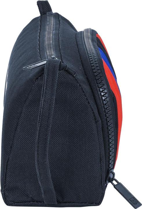 Actual product image FC Barcelona Pencil case with accessories F.C. Barcelona garnet red navy blue (32 pieces)