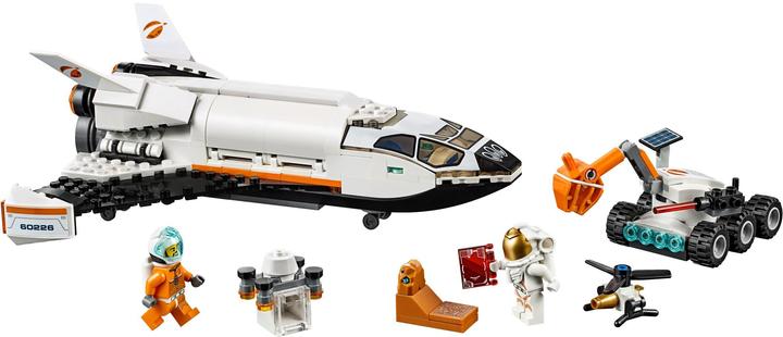 Immagine prodotto LEGO Mars Research Shuttle (60226, LEGO City)