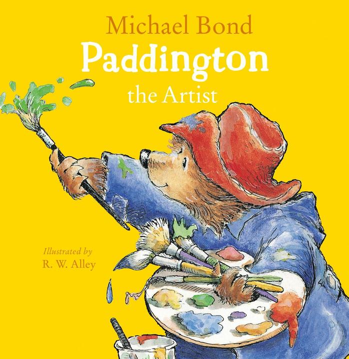 Actual product image Paddington the Artist (English, R. W. Alley, Michael Bond, 2019)