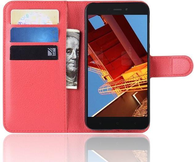 Immagine prodotto MU Classic Serie di copertine per libri in pelle Litchi (Xiaomi Redmi Go)