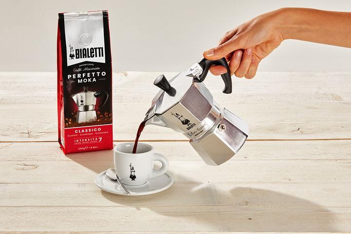 Actual product image Bialetti Perfetto Moka (Medium roast, 250 g)