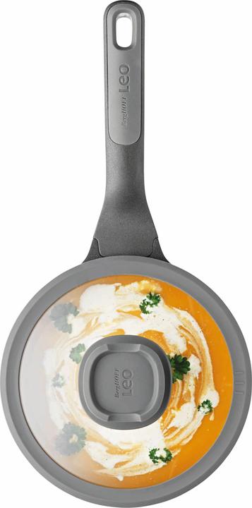 Immagine prodotto BergHoff Casseruola Leo Stone+ 18 cm (18 cm, Casseruola con manico, Alluminio)