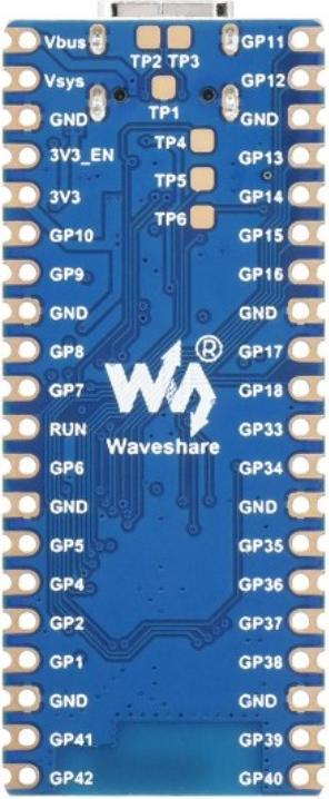 Produktbild WaveShare ESP32-S3 Pico Mikrokontroller