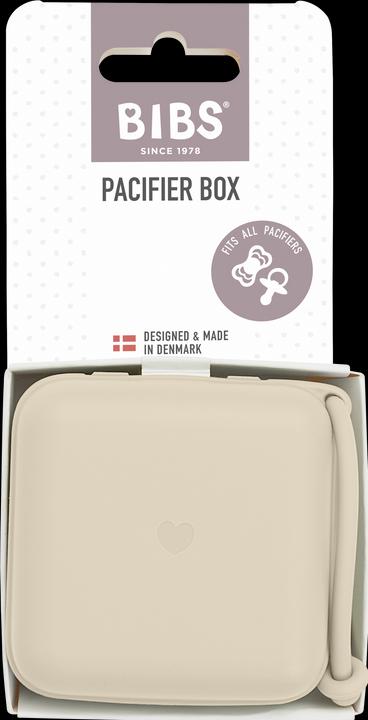 Actual product image Bibs Dummy box, Ivory (1 x)