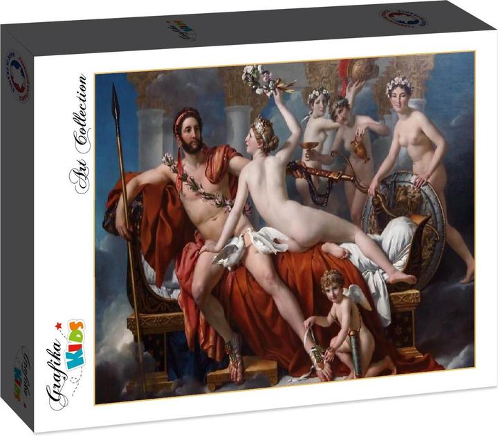 Immagine prodotto Grafika Kids Jacques-Louis David: Marte disarmato da Venere, 1824 (12 pezzi)