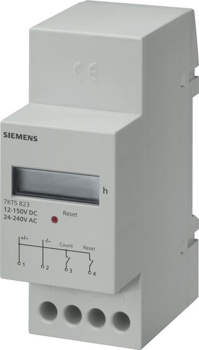 Actual product image Siemens Elec Counter, 12-150V, 24-240V, 50hz