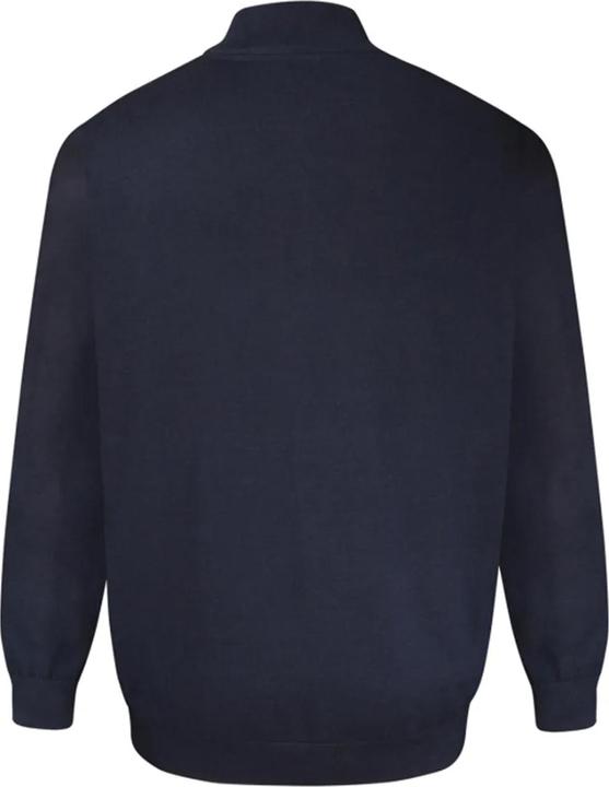 Produktbild DUKE D555 Giuseppe 2 Sweatshirt mit kurzem Reissverschluss (4XL)