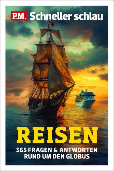Immagine prodotto P.M. Schneller schlau REISEN (Tedesco, Tino Falke, Christine Schulz-Reiss, Christian Haas, Astrid Viciano, Rainer Harf, Alexander Kauschanski, Chris Löwer, Kristian Flohr, Vanessa Leitschuh, Jan Berndorff, 2025)