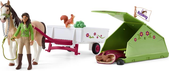 Image du produit Schleich Séjour au camping d'Horse Club Sarah