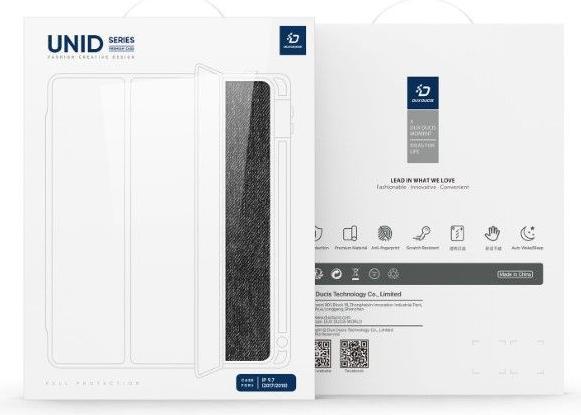 Actual product image Dux Ducis Unid Series (iPad Air, IPad 9.7 (2017), IPad 9.7 (2018), iPad Air 2)