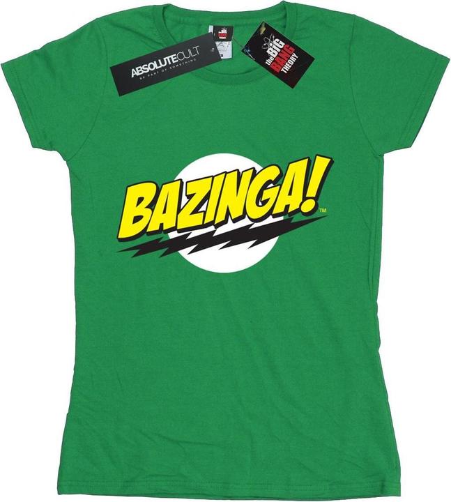 Produktbild Dam Bazinga TShirt (M)