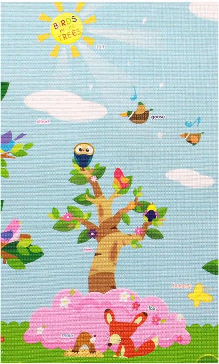 Immagine prodotto Baby Care Uccelli sugli alberi (140 x 210 cm)