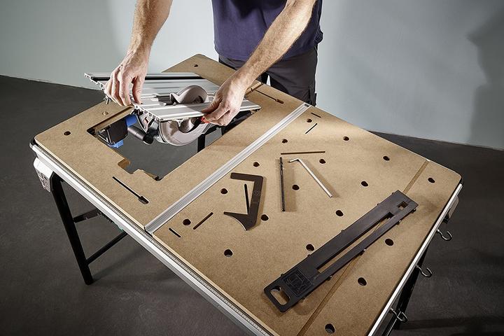 Image du produit wolfcraft MasterCut 2500 (103.50 cm, 78.50 cm)