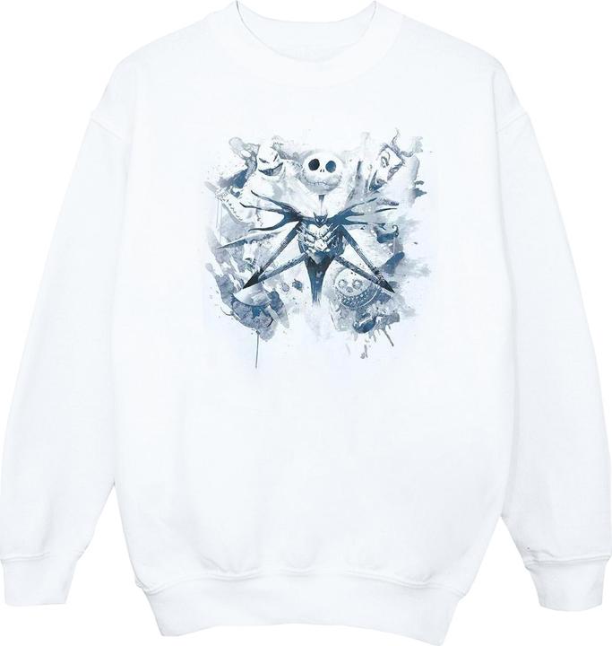 Produktbild Disney Nightmare Before Christmas Paint Spray Carers Sweatshirt (XXL)