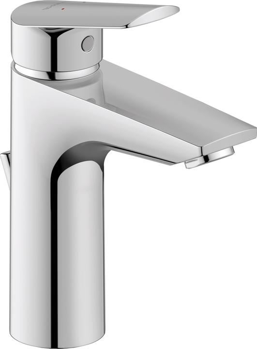 Produktbild Duravit EH-WT-MI No 1 chrom mit Zugstangen-Ablaufgarnitur