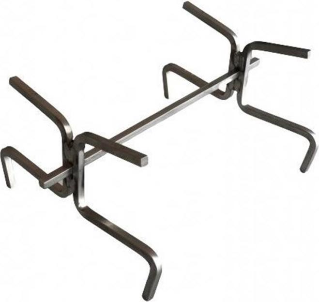 Produktbild Swiss Cobra Abbrandständer (1 x 17.5 x 33.5 cm)