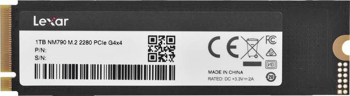 Image du produit Lexar NM790 (1000 Go, M.2 2280)