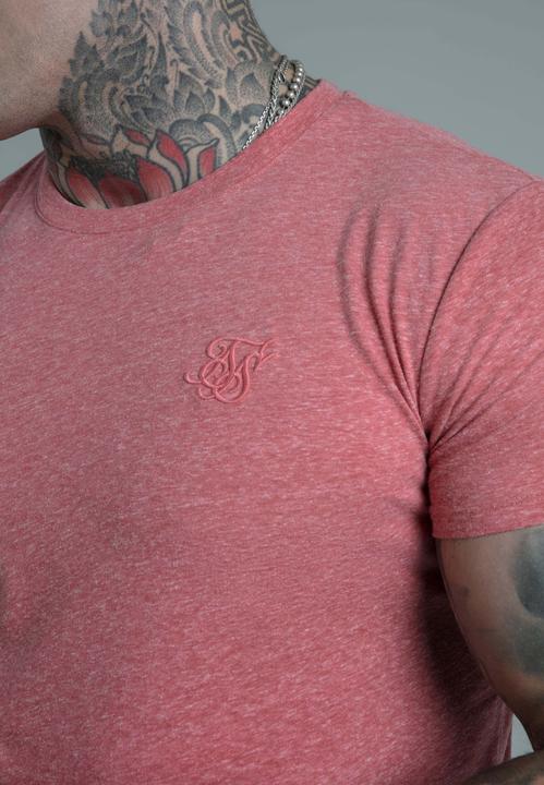 Image du produit Siksilk T-shirt Marl T-shirt orange (L)