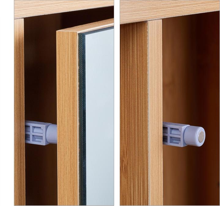 Produktbild Relaxdays Spiegelschrank (54.5 x 20 x 45 cm)
