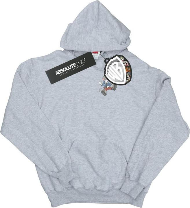 Actual product image Tom & Jerry Mens Frankenstein Tom Hoodie (XL)