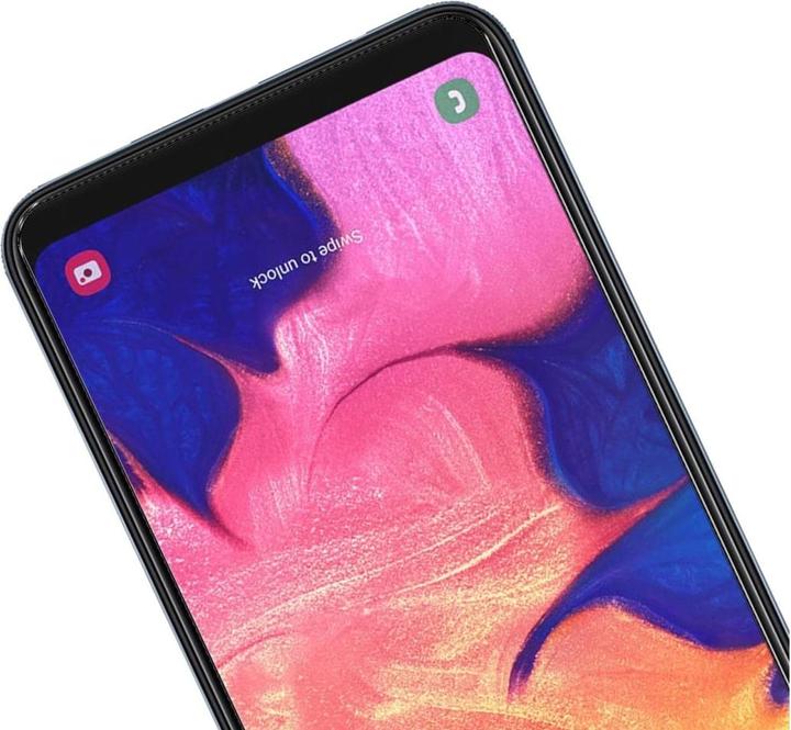 Produktbild Screenguard Samsung Galaxy A10 Panzerglas Schutzfolie Case Friendly Design (1 Stück, Samsung Galaxy A10)