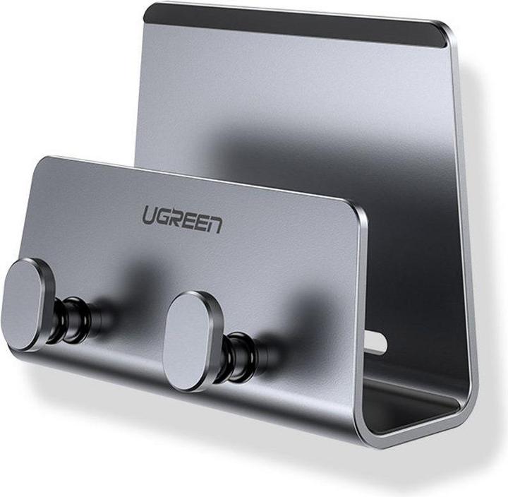 Immagine prodotto Ugreen supporto da parete in metallo per smartphone e tablet nero (LP193)