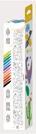 Actual product image Avenir Wax Crayon Set Dinosaur World (Colored, 12 x)