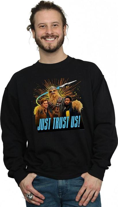 Produktbild Star Wars Solo Just Trust Us Sweatshirt (M)