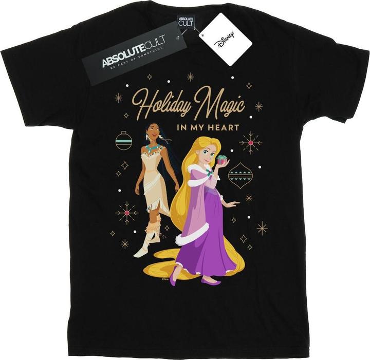 Disney Princess Holiday Magic In My Heart TShirt Mädchen
